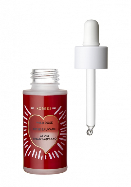 KORRES Wild Rose 15% Vitamin C Advanced Brightening Bi-phase Booster dvoufázový rozjasňující booster, 30 ml