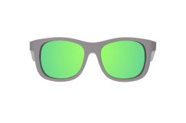 BABIATORS Navigator Graphite Gray, polarizační zrcadlové sluneční brýle, šedé, 3-5 let