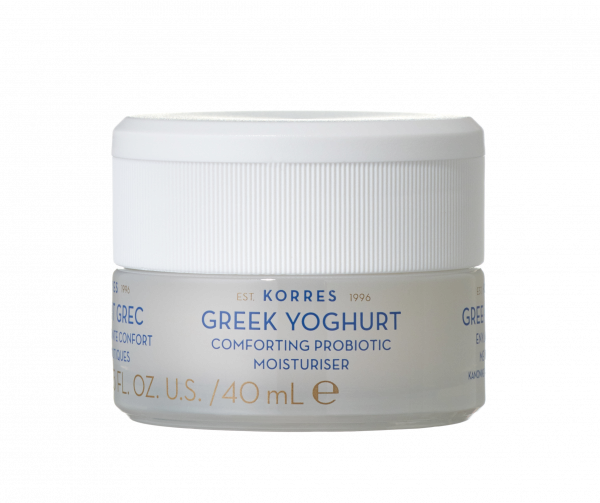 KORRES GREEK YOGHURT hydratační probiotický krém pro normální a smíšenou pleť, 40 ml