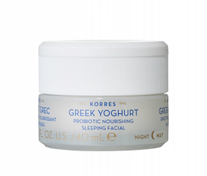 KORRES GREEK YOGHURT noční péče s probiotiky, 40 ml