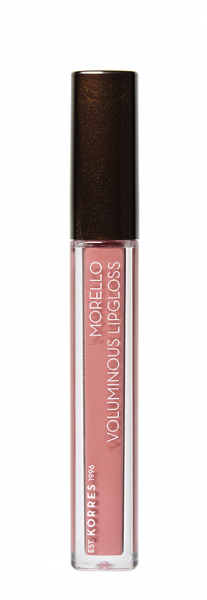 KORRES Morello Voluminous Lip Gloss - lesk na rty, 23 Natural Purple, 4 ml