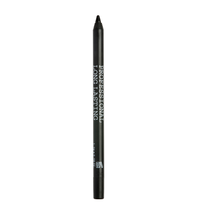 KORRES - dlouhotrvající tužka na oči s vulkanickými minerály, černá 1,2 g