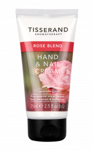 Tisserand Hand Cream Rose Blend regenerační krém na ruce růžový, 75ml 