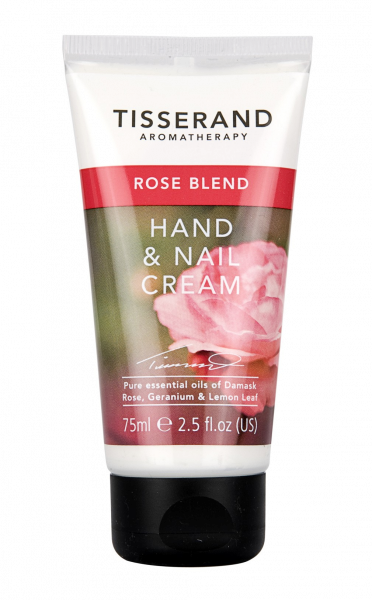 Tisserand Hand Cream Rose Blend regenerační krém na ruce růžový, 75ml 