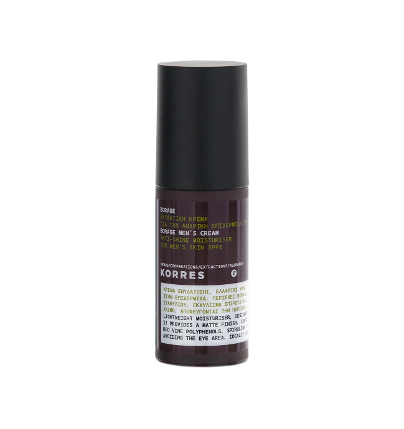 KORRES For Men - zmatňující hydratační krém s brutnákem lékařským, SPF6, 50 ml