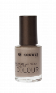 KORRES Nail Colour CLASSY BEIGE 40 - pečující lak na nehty, 10 ml