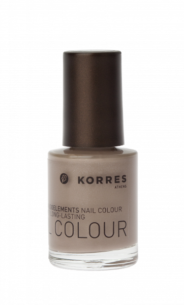 KORRES Nail Colour CLASSY BEIGE 40 - pečující lak na nehty, 10 ml