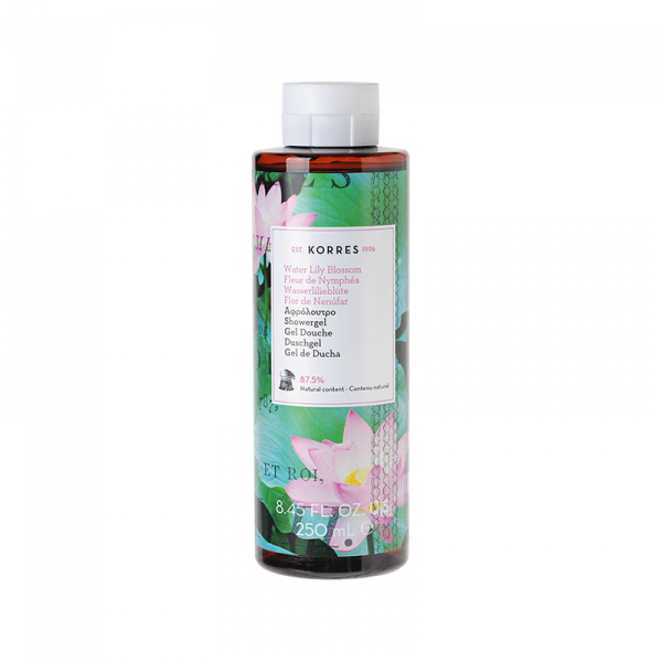KORRES Showergel Water Lily sprchový gel s vůní leknínu, 250 ml